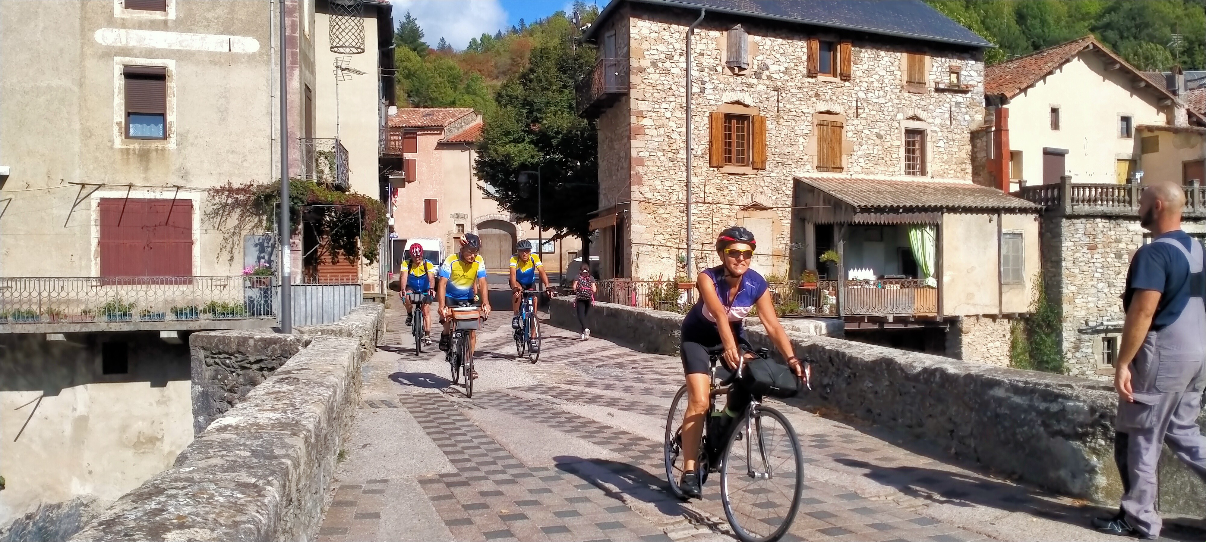 Le pont à Camarès