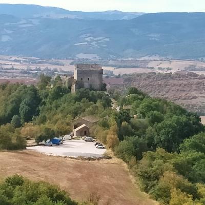 Le château de Montaigut
