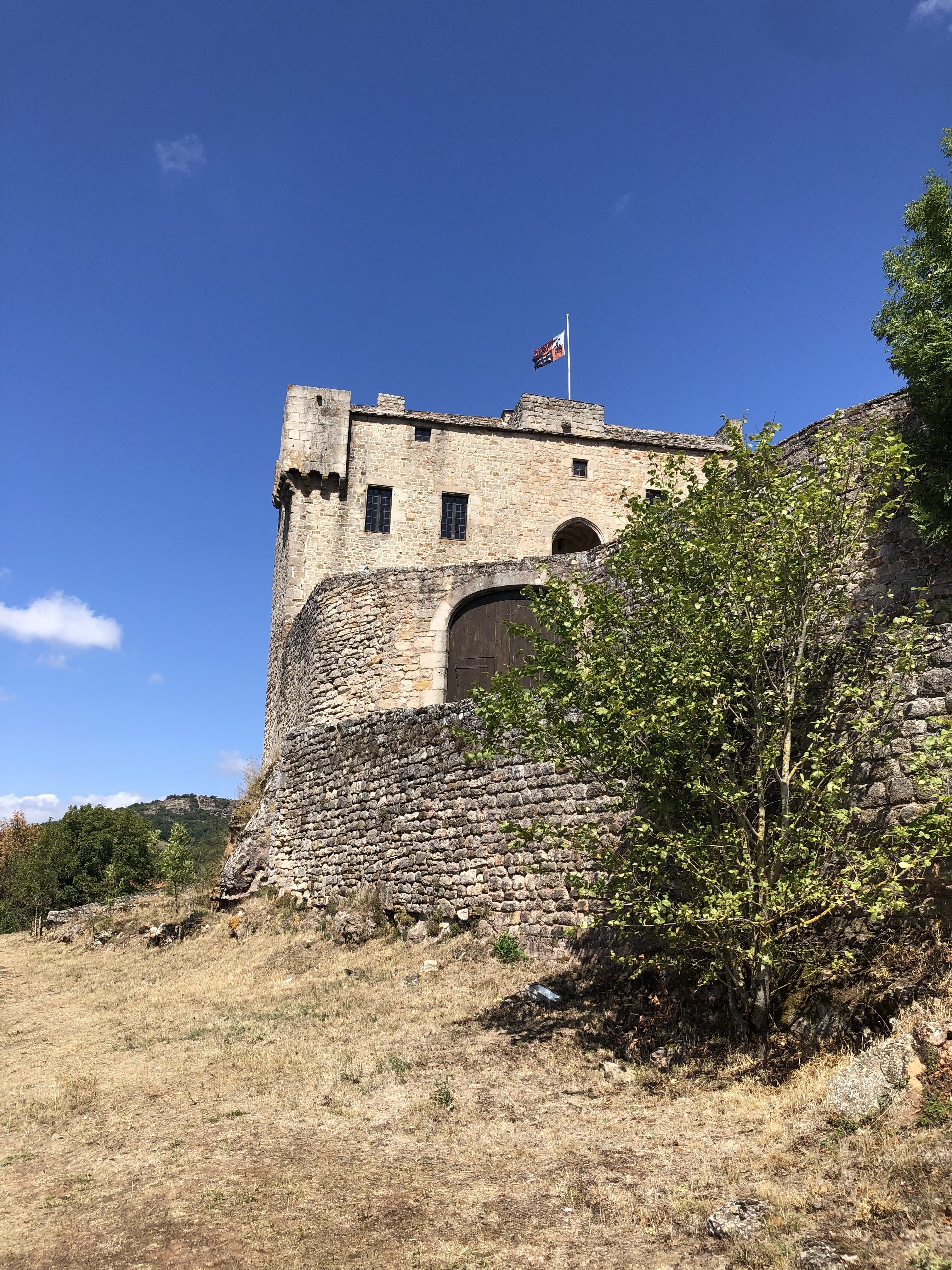 Le château de Montaigut