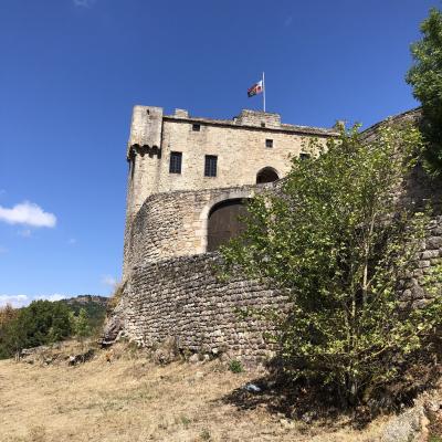 Le château de Montaigut