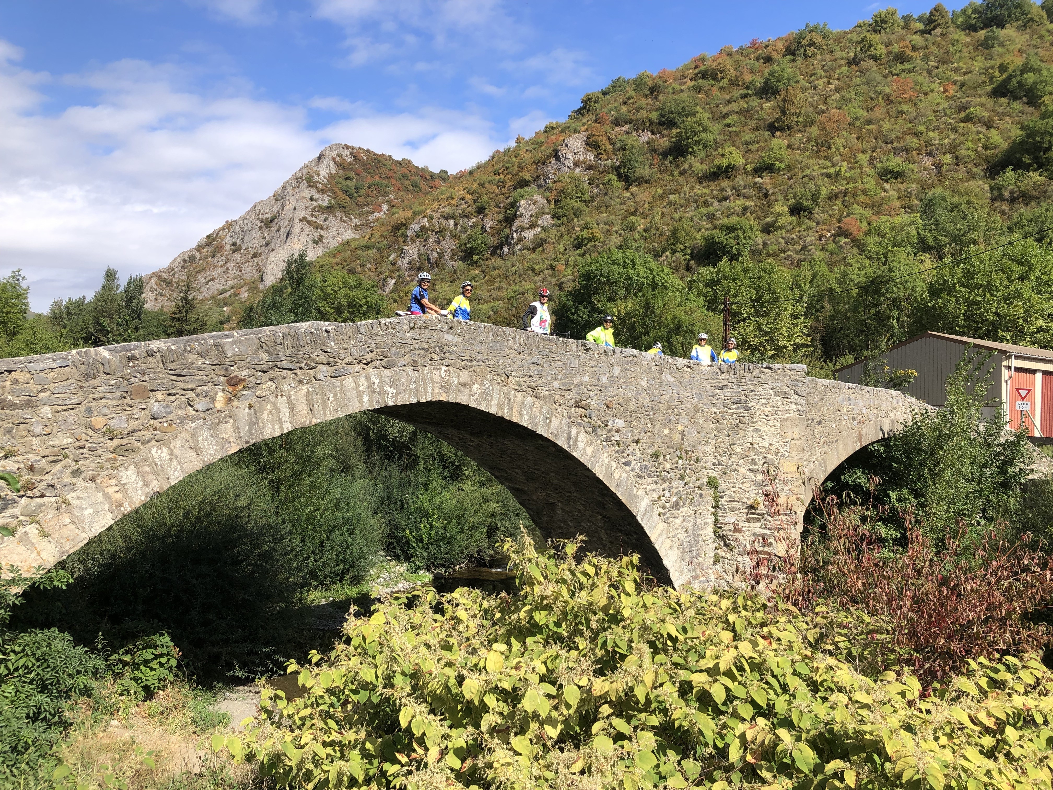 Le petit pont... de Brusque