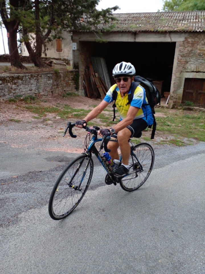  Dédé en plein effort