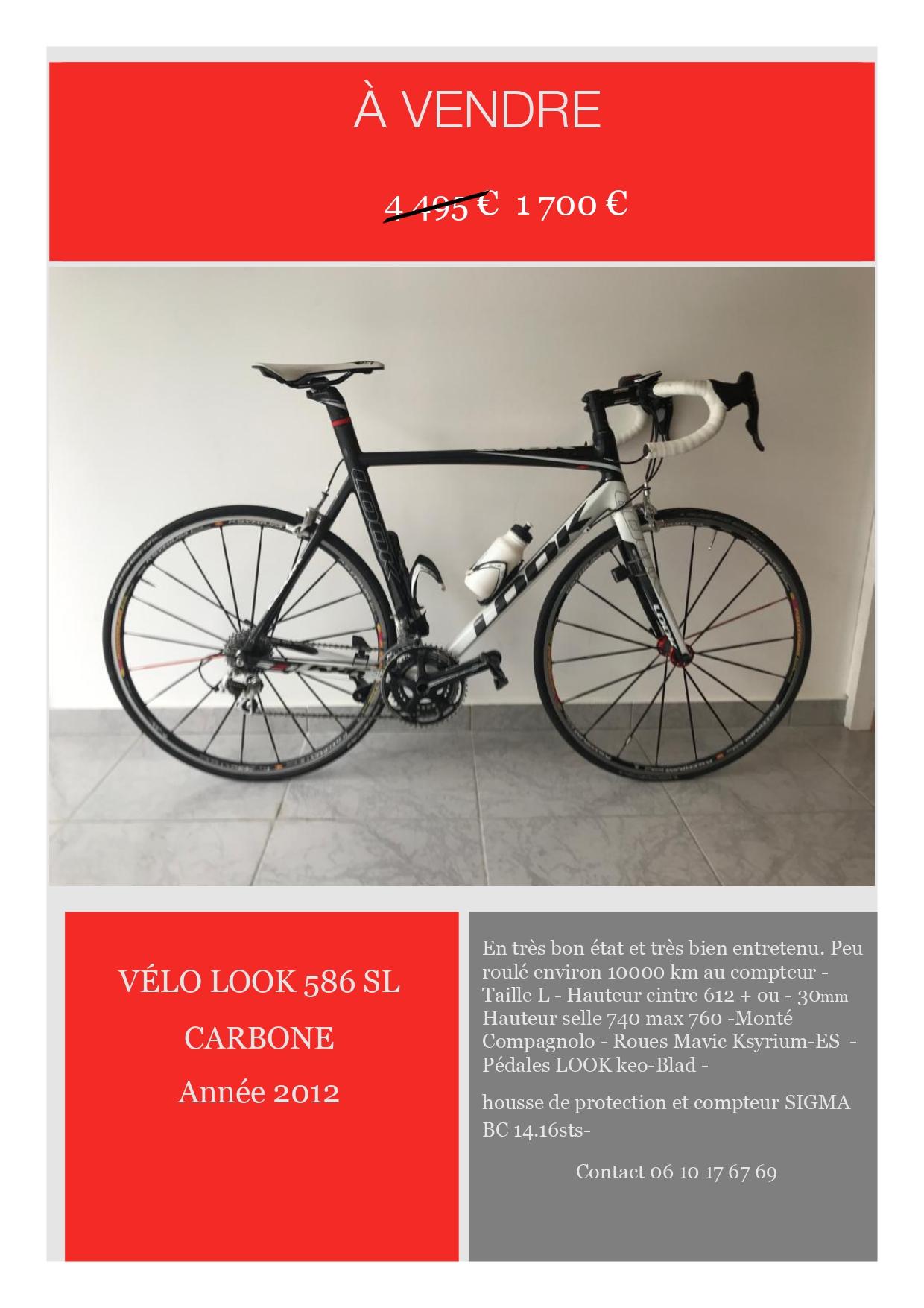 Vente velolook peinnet